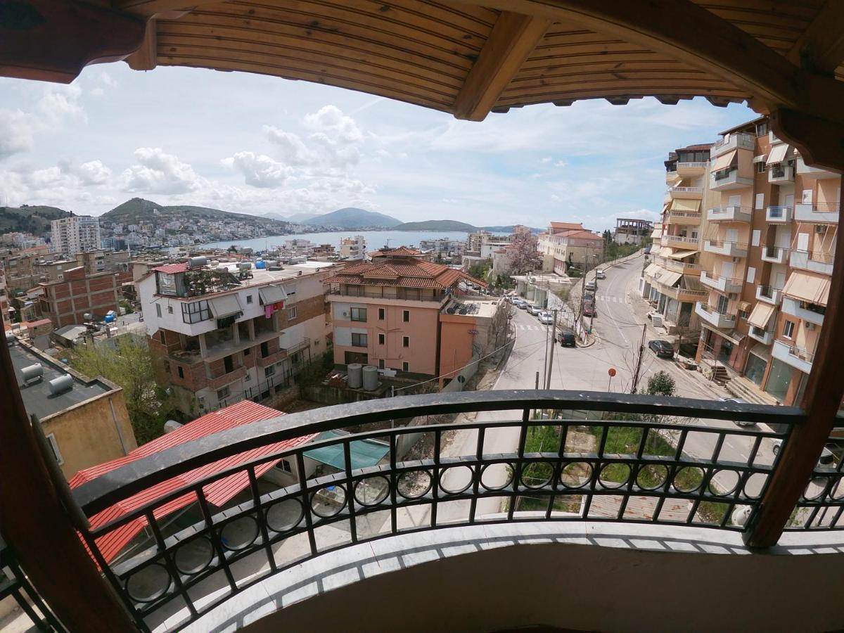 Kanina Hotel&Hostel Sarandë Exterior foto